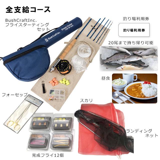 全支給コース支給品